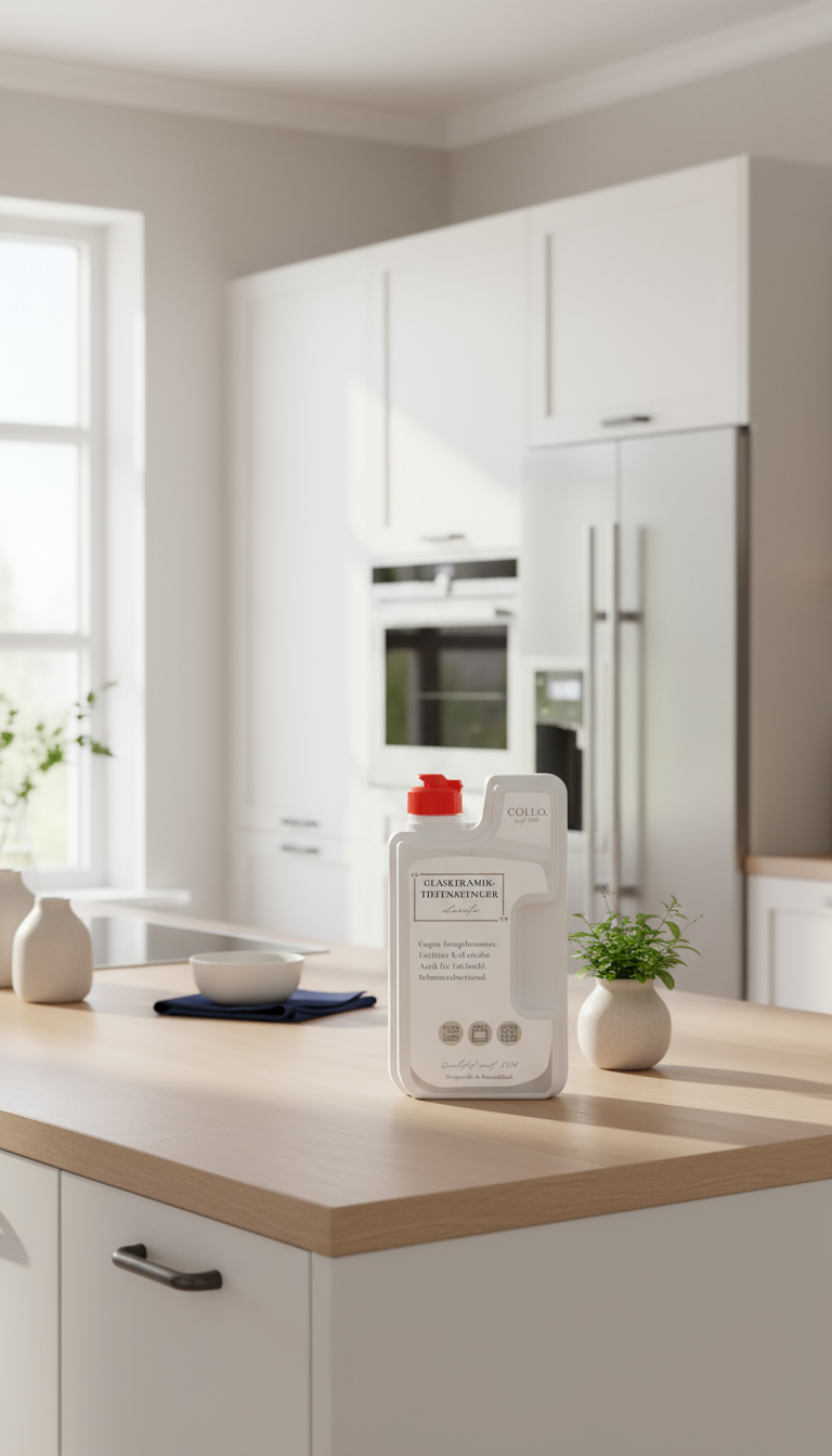 Luneta - Glaskeramik- und Ceranfeldreiniger | Edelstahlpflege